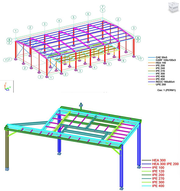 Calcul de structures