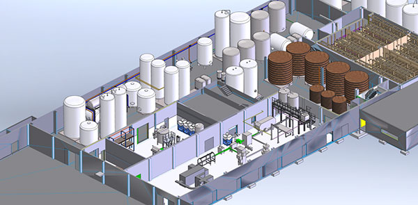 Tranfert process dans nouvelle usine
