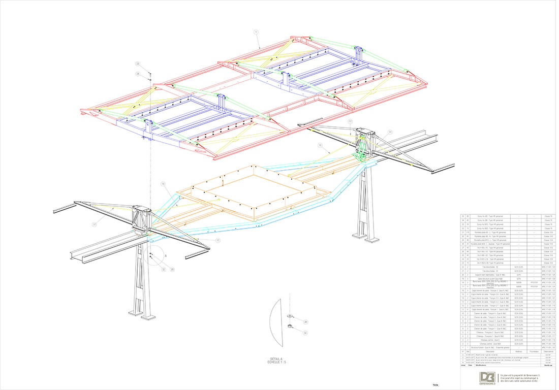 Modification d'un abri de quai de gare - 7