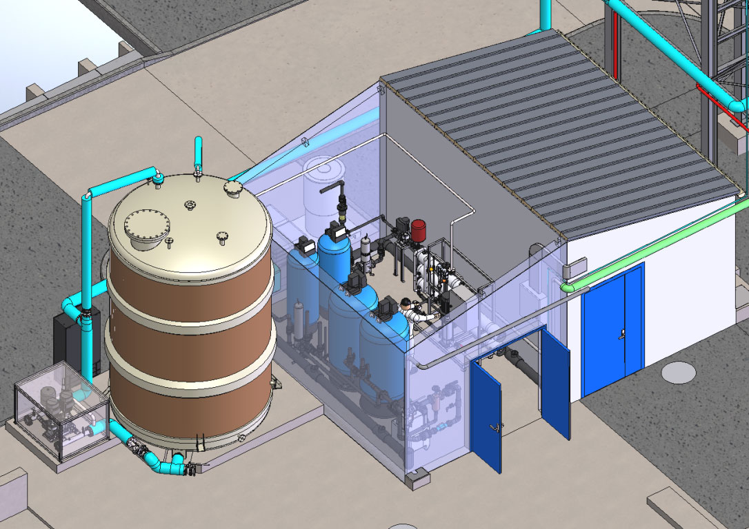 Projet production eau osmosée