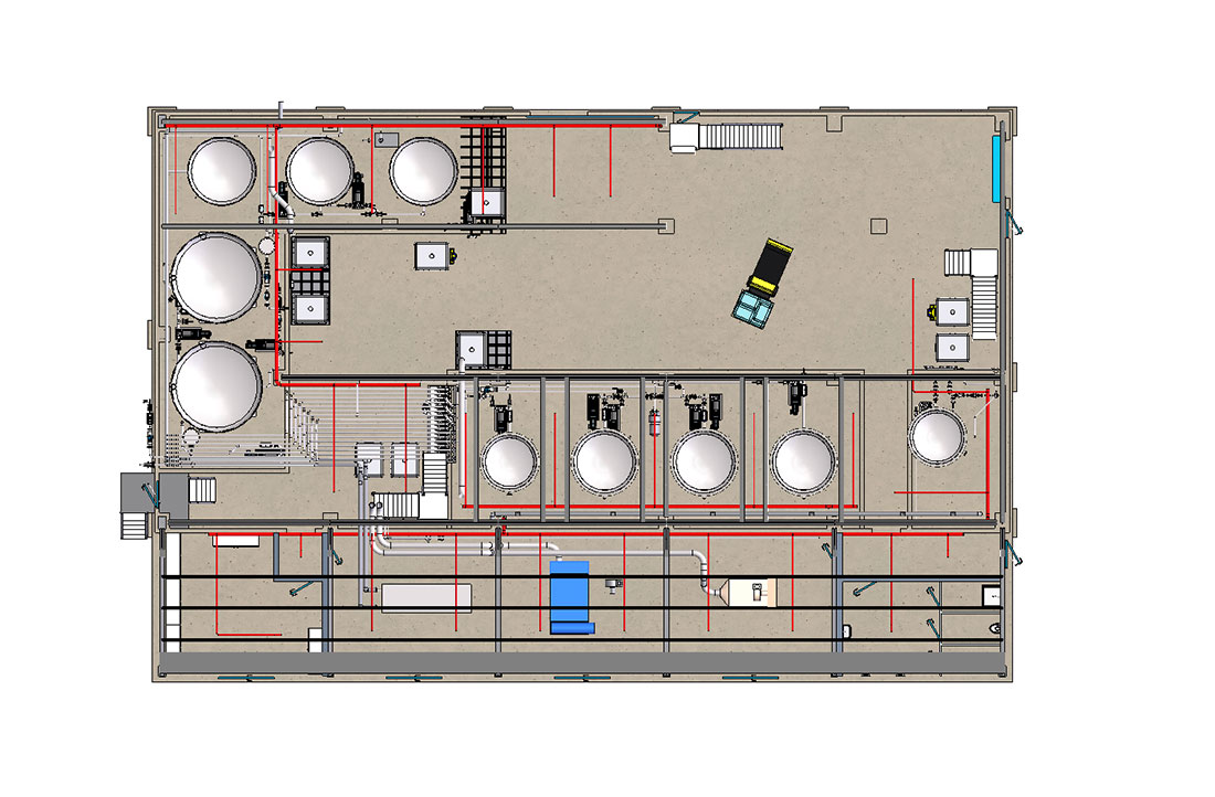 Construction d'un hall - 4