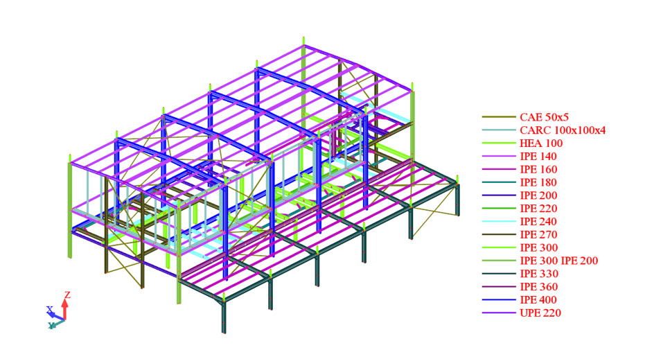 Construction d'un hall - 6