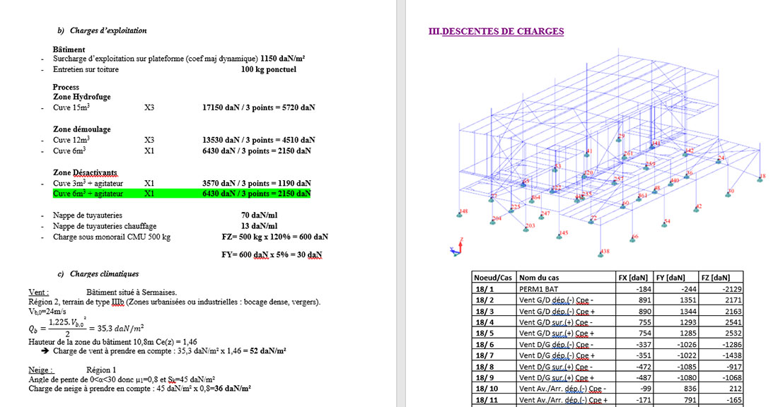 Construction d'un hall - 7