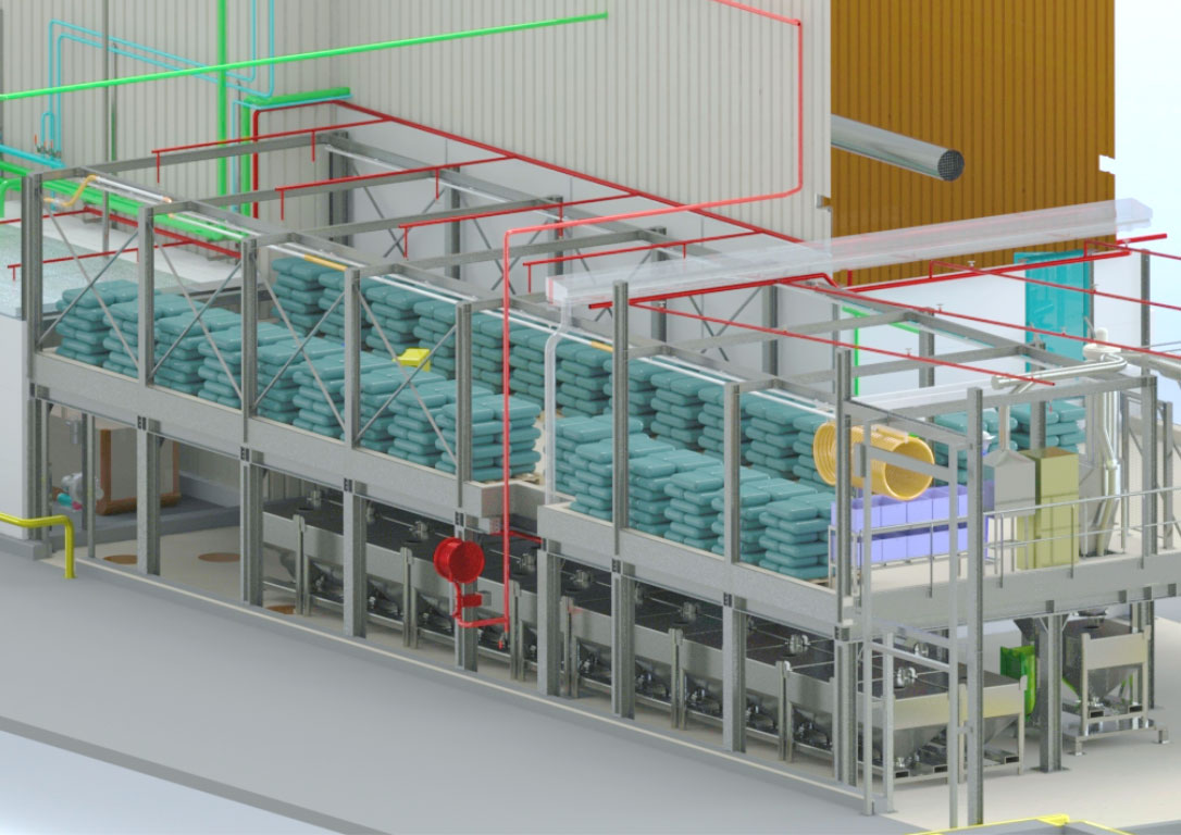 Projet local stockage dosage arômes