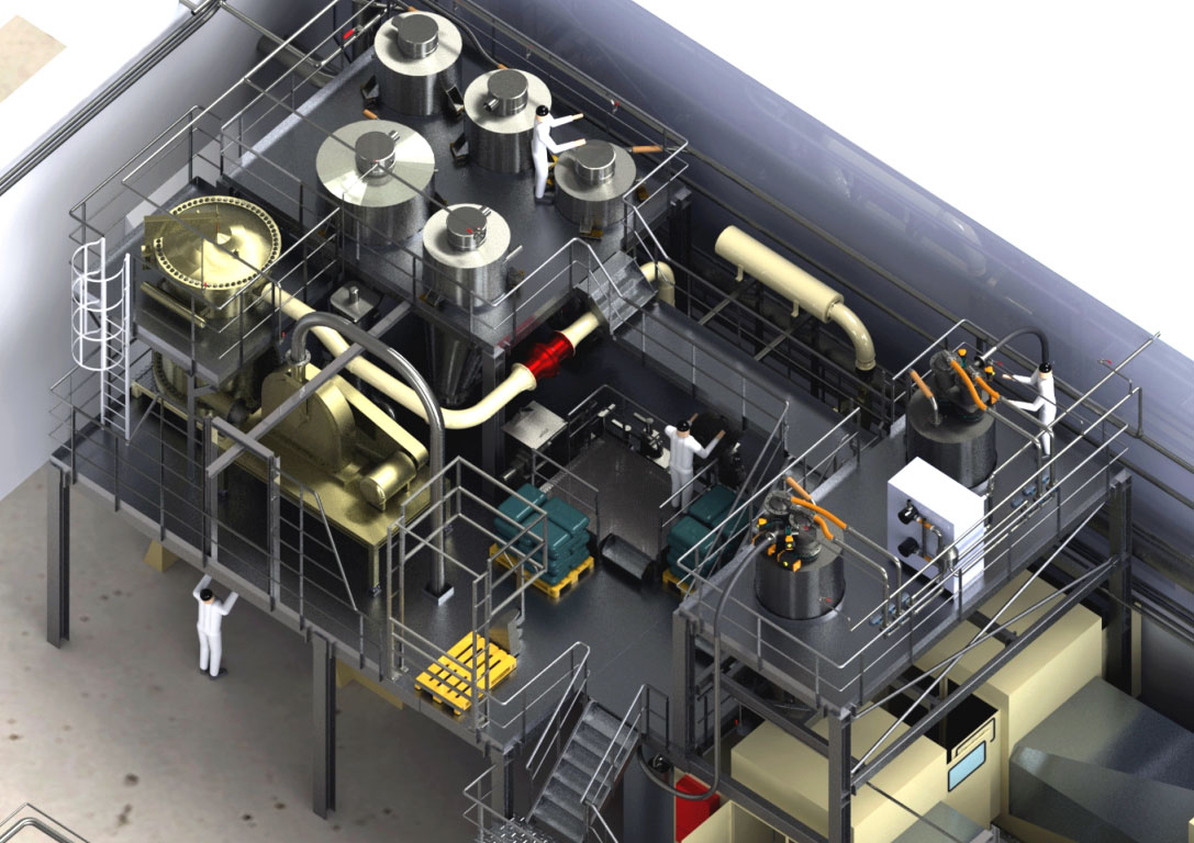 3D plateforme production